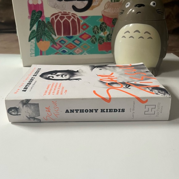 memoir book “Scar Tissue” by Anthony Kiedes from Red Hot Chili Peppers - Picture 10 of 12